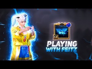 Clutch Master is Back? ft. ‪@Feitzz‬ | PUBG MOBILE