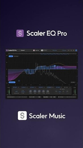 Turn Any Sound Into an Instrument | Scaler EQ Pro
