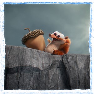 Scrat nos vuelve a demostrar que es un maestro de la comedia física 😎 #LaEraDeHielo: Las Aventuras de Scrat, seis Cortos Originales, disponibles ahora en #DisneyPlus. | Disney