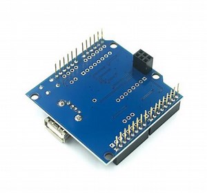 [Hot Item] USB 2.0 Host Shield für Uno Mega Adk, kompatibel mit Android Adk, DIY Elektronikmodul-Board