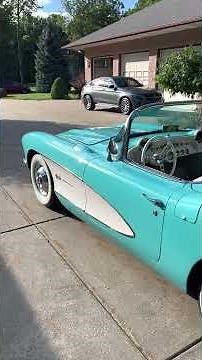 1957 Chevrolet Corvette Walk-around Video