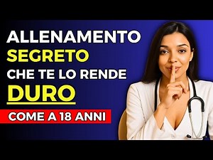 I 5 migliori esercizi per EREZIONI più FORTI dopo i 50 anni