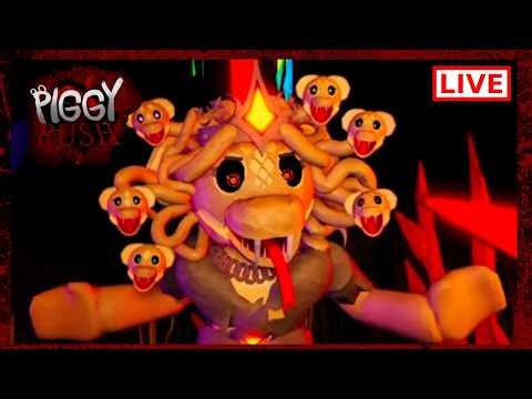 UPDATE! JOGANDO PIGGY RUSH UPDATE 3 AO VIVO!