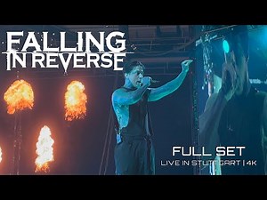 Falling in Reverse - Full Set (Stuttgart 2025) | 4K LIVE
