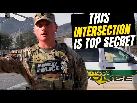 Captain America Leaves His Post To Tell Me Photography Is Illegal - Fort Huachuca