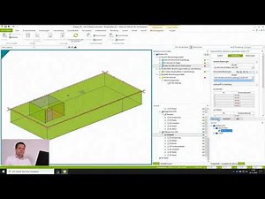 StrukturEditor, MicroFe 2021: Berechnungsmodell für Faltwerke
