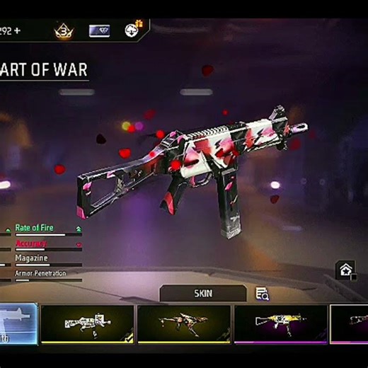 UMP 💀💗 #freefire #shorts #feedshorts