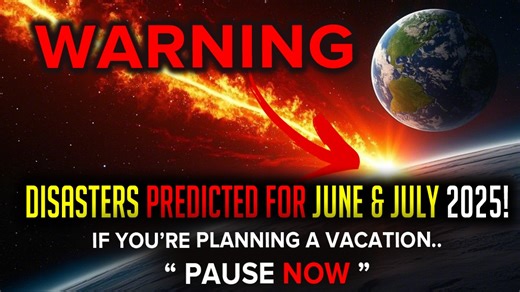 🚨 WARNING: Disasters Predicted For June & July 2025! The world is heading toward two of the most volatile months of the year. June and July 2025 are not just calendar pages — they are cosmic trigger points. The signs are glaring, the alignments are fierce, and the energy? It’s explosive. If you’re planning a vacation, pause. If you're considering launching something big, reconsider. This isn't fearmongering — it's preparation. Because what’s coming has the power to shake leaderships, economies,