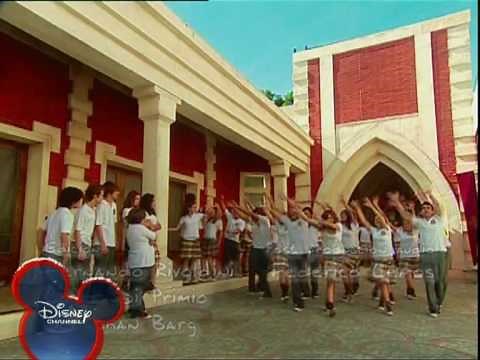 En un rincón del corazón - patito feo - videoclip