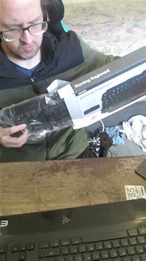 Anko Gaming Keyboard Unboxing Part 01