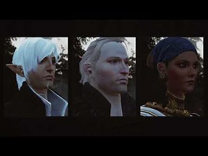 Companions about Fenris & Hawke [Party Banter] | Dragon Age 2