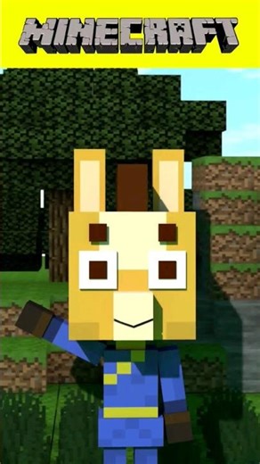 GuRi GuRi Traveled Through the World of Minecraft