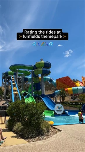 Bianca in Melbourne on Instagram: "Rating the rides at Funfields Theme Park 💦🎢☀️🛝 📍@funfields in Whittlesea 💰Prices online start at $49 for seniors, $59 for 100cms-130cms and $69 if you’re $130cms+ (interesting ticketing system based on height!) 🫶 We came here as customers :) 🎥 @josephbiay p.s. check my link in bio for more things to do in Melbourne this Summer ☀️ #biancainmelbourne #melbourne #melbournethingstodo #melbourneactivities #australia melbournedateideas funfields themepark vict