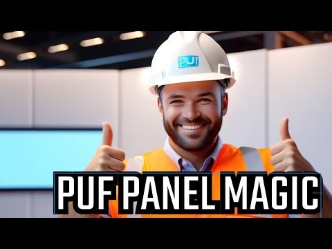 Unveiling the Magic of Puf Panel Installation 3D Animation (Suchi)