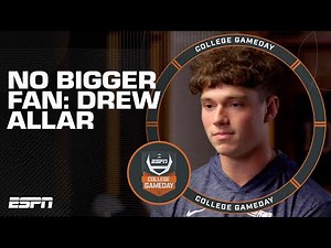 No Bigger Fan: The Drew Allar story | College GameDay