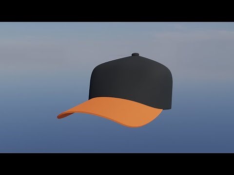 Baseball Cap BLENDER