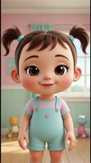 Hello Hello 👋 | PlayTune Kids | Kids Rhymes #kids #baby #cartoon #cartoonvideo #viral #viralvideo