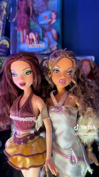 Explore My Scene Dolls and Bratz Collection