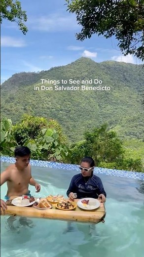 🌄 Things to See and Do in Don Salvador Benedicto (DSB), Negros Occidental 🇵🇭
