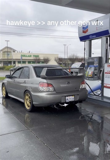 Hawkeye WRX vs Other Subaru Generations