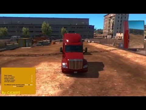 American Truck Simulator Demo