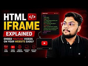 HTML Iframe Explained | Embed YouTube Videos on Your Website Easily