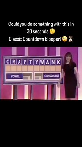 Did you know? Carol Vorderman, co-hosted Countdown for 26 years. The show has been running since 1982, making it one of the longest-running game shows in the world! Follow @viral_classics for more hilarious throwbacks and internet gold! 🏆 #ThrowbackThursday #GameShowFails #BritishTV #90sNostalgia #AccidentallyHilarious #ViralClassics #CountdownFail #CarolVorderman #TVBloopers #ClassicMoments | Viral Classics