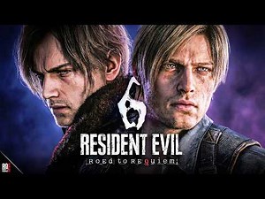 RESIDENT EVIL 6 | Leon Kennedy Full Campaign Gameplay (PART 1) | ROED to RE9UIEM 🔴LIVE