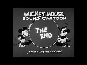 Mickey Mouse Title Cards (1928-1929) Opening & Closings