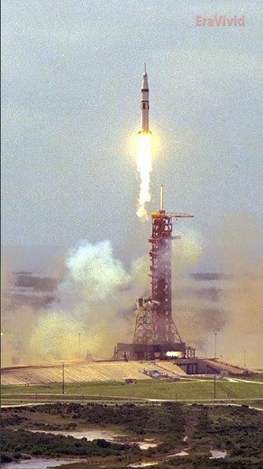 NASA Rocket Launches Through the Years #nasa #spacehistory #historicalphotos