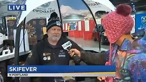 12K views | Joe V. Fox 12 Oregon bundled up for fake snow at the Portland Expo Center while getting a first look at this weekend's SkiFever & Snowboard Show. Watch today's full On the Go with Joe: kptv.tv/2zaPrUq | FOX 12 Oregon | Facebook