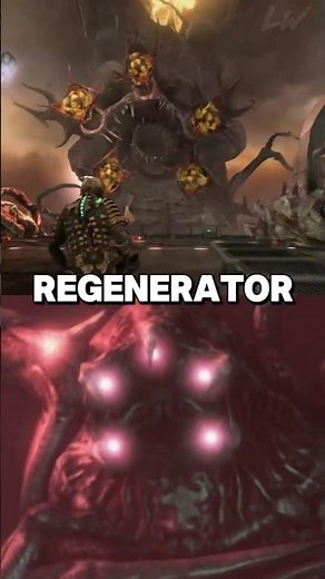 The UBERMORPH Was Becoming a Hive Mind? #shorts #deadspace