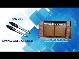 Altech SW-03 1000kg Heavy Duty Automatic Swing Gate Opener