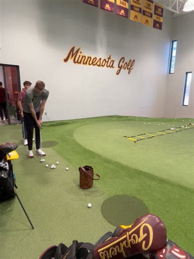Minnesota Men's Golf on Reels