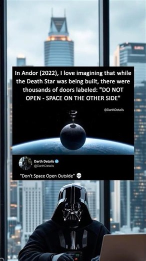 The Funniest Part Of Building The Death Star #starwars