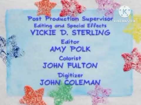 Barney & Friends season 13 end credits nickjr