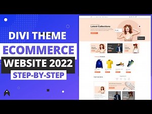 How To Create An eCommerce Website With WordPress and Divi Theme 2022 | Complete Beginner Tutorial