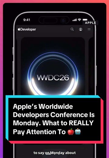Apple’s big developers conference keynote is expected to focus on updates to Siri and Apple Intelligence. But the software can sometimes give us clues to the direction of Apple’s future hardware. CNET’s Bridget Carey explains. #apple #wwdc #siri #developers #appleintelligence