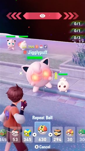 SHINY ALPHA JIGGLYPUFF in Pokémon Legends ZA! 🎤✨ LIKE & SUBSCRIBE!