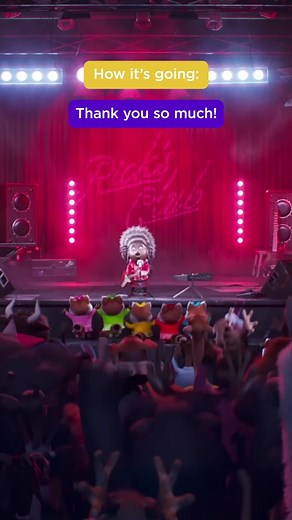 Meet Ash in Sing 2: The Real Singer Behind the Spectacular Performance