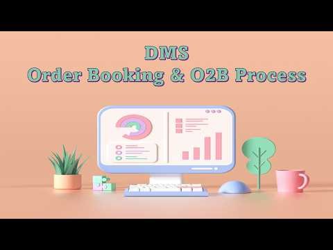 Order Booking and O2B process Tutorial Vide