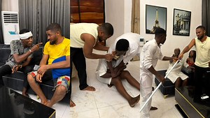 A Must Watch: Angel arrange boys to beat up Francis, and break his head, because of her property. | MC Reality.