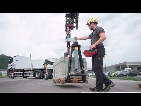 PALFINGER Service - E500 lève palettes (FR)