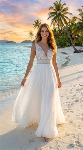 Boho Wedding Dress, Beach Wedding Dress, Bohemian Bridal Gown, Elopement Dress, Simple Wedding Dress, Flowy Wedding Dress, Handmade Wedding - Etsy