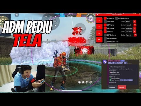 JOGANDO APOSTADO DE 500$ COM XIT PURO GRATIS😱🎯PAINEL XIT MOBILE IOS/ANDROID| AIMBOT APK 🔥SS NÃO ACHA