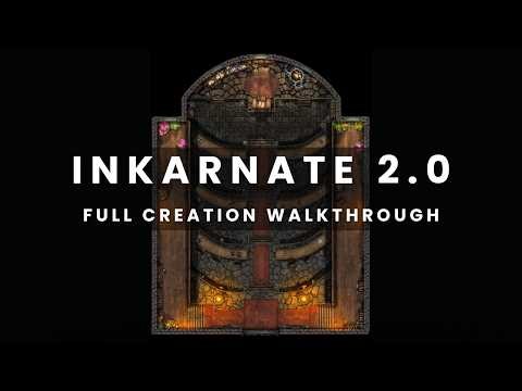Inkarnate 2.0 Beginner Guide | Wizard’s Lecture Hall Map