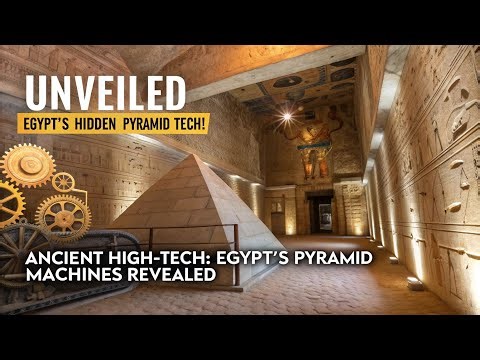 Ancient High-Tech: Egypt's Pyramid Machines Revealed!
