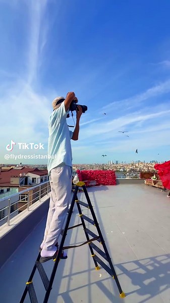 Transformative Big Rose Dress Photo Shoot Experience