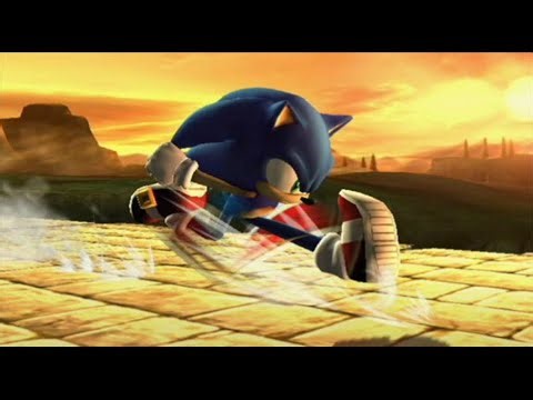 SSBB Classic Mode With Sonic On Normal Difficulty
