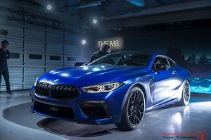 BMW M8 Competition gets unveiled in Japan